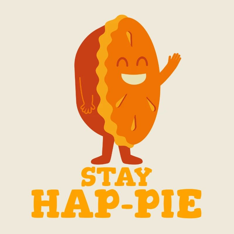 Stay Hap-Pie: Ein Stück Freude