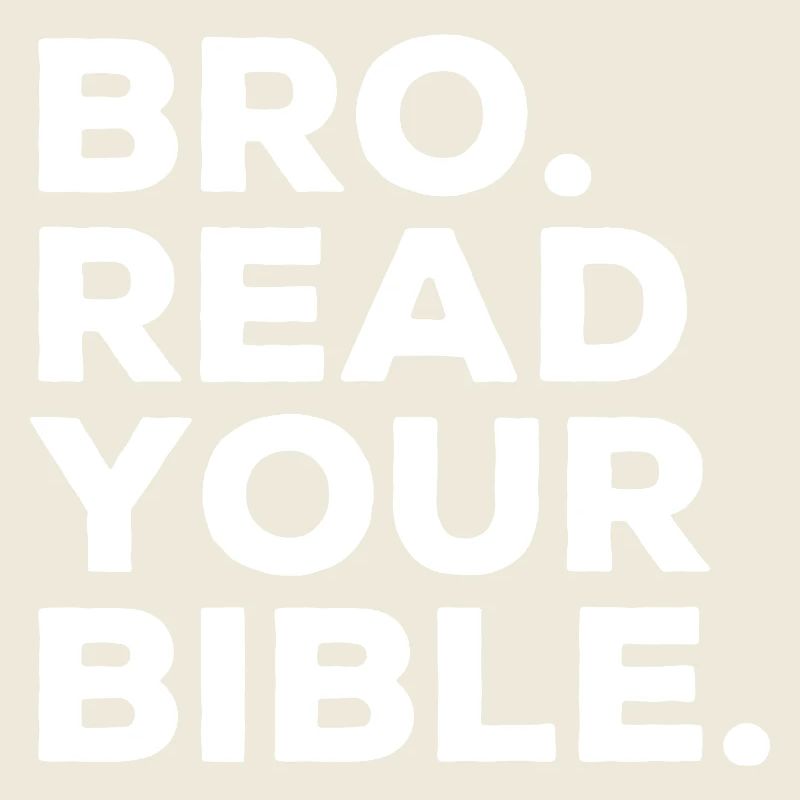 Frère, lis ta déclaration de foi biblique
