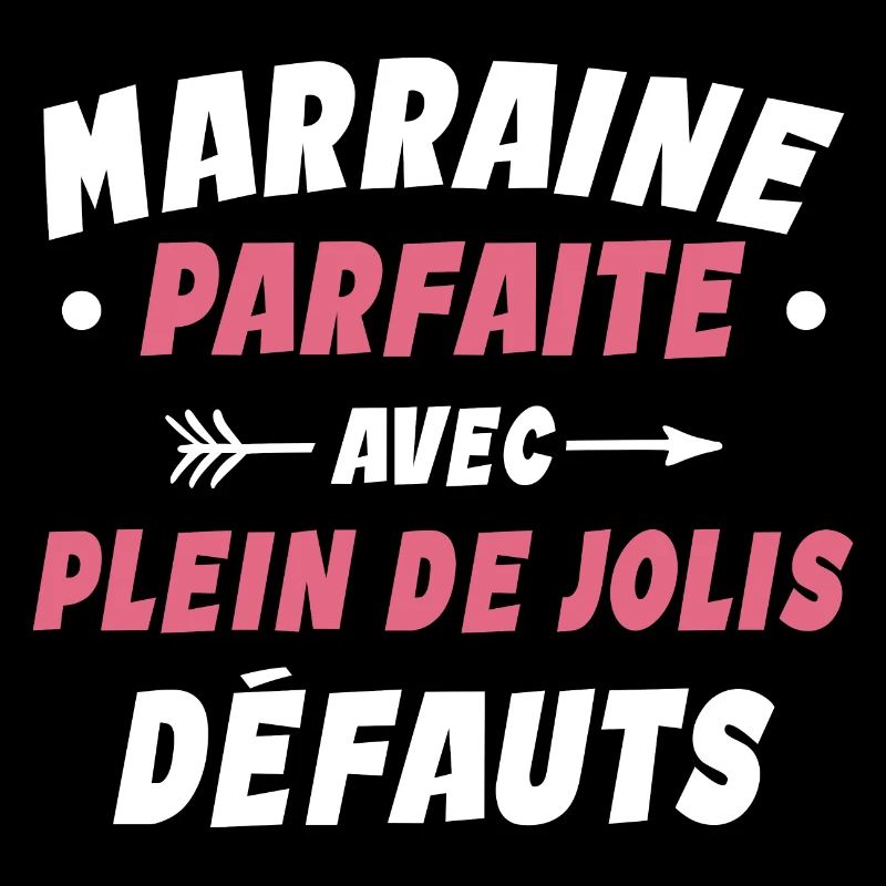 Marraine Parfaite Avec Plein De Jolis Défauts