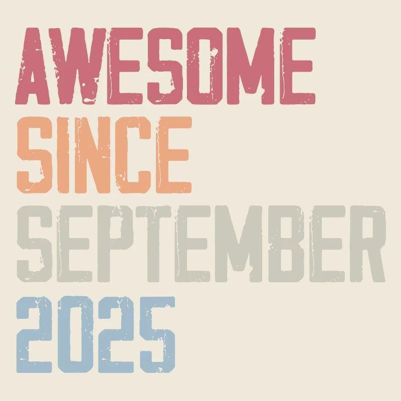 Bogosse geboren im September 2025 Geburtstagsgeschenk