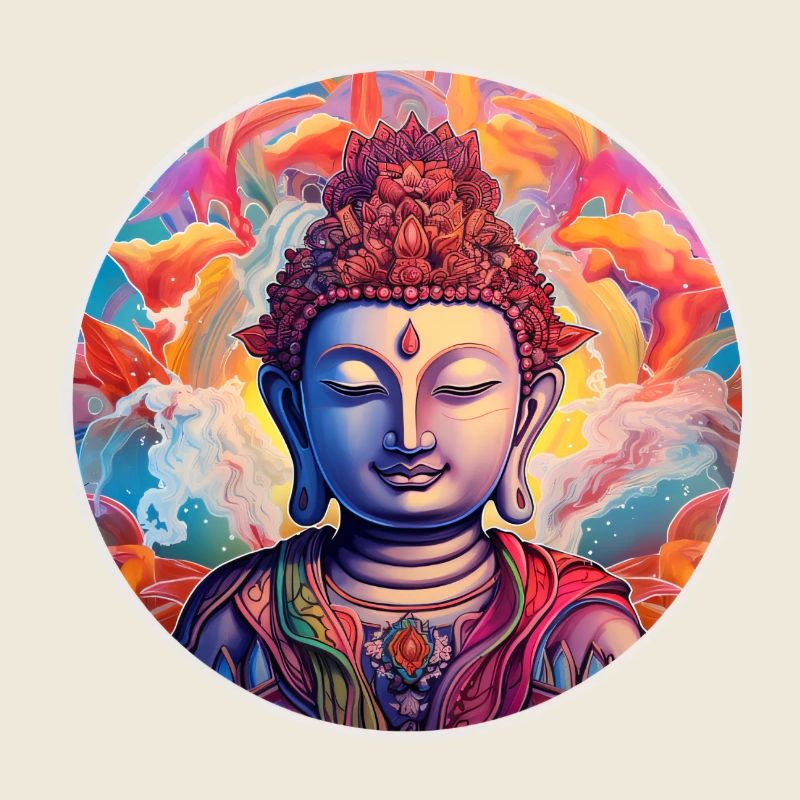 Méditation Zen de Bouddha