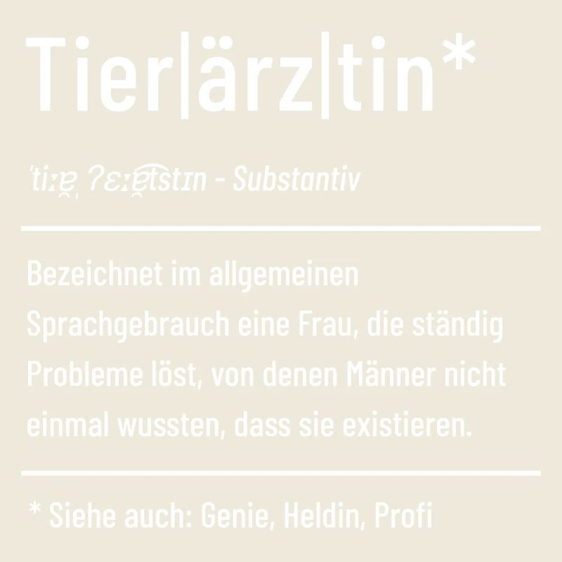 Tierärztin Definition