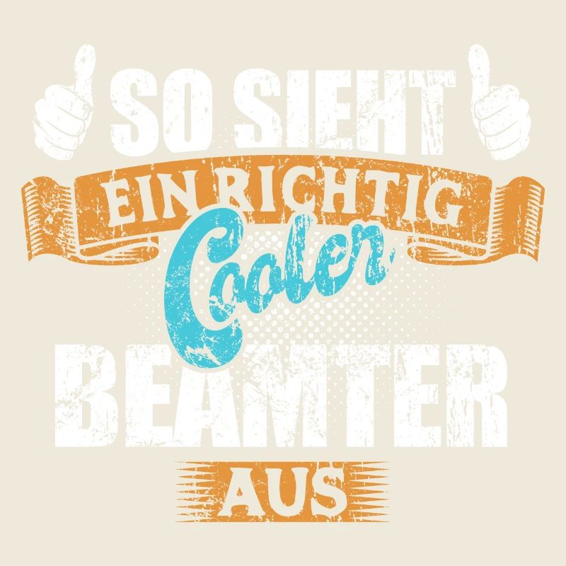 So sieht ein richtig cooler Beamter aus