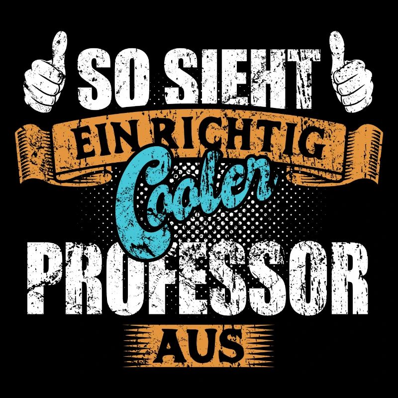 So sieht ein richtig cooler Professor aus