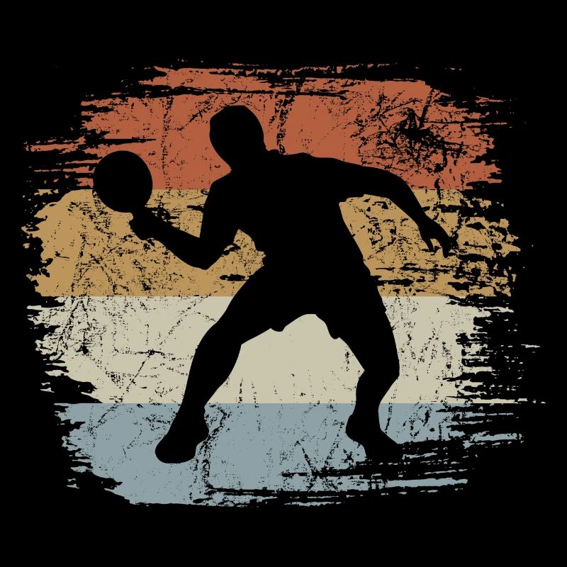 Table Tennis Player - Serve - Topspin