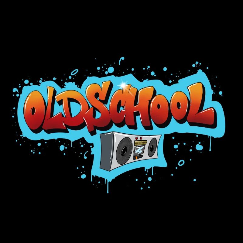 Oldschool Ghettoblaster