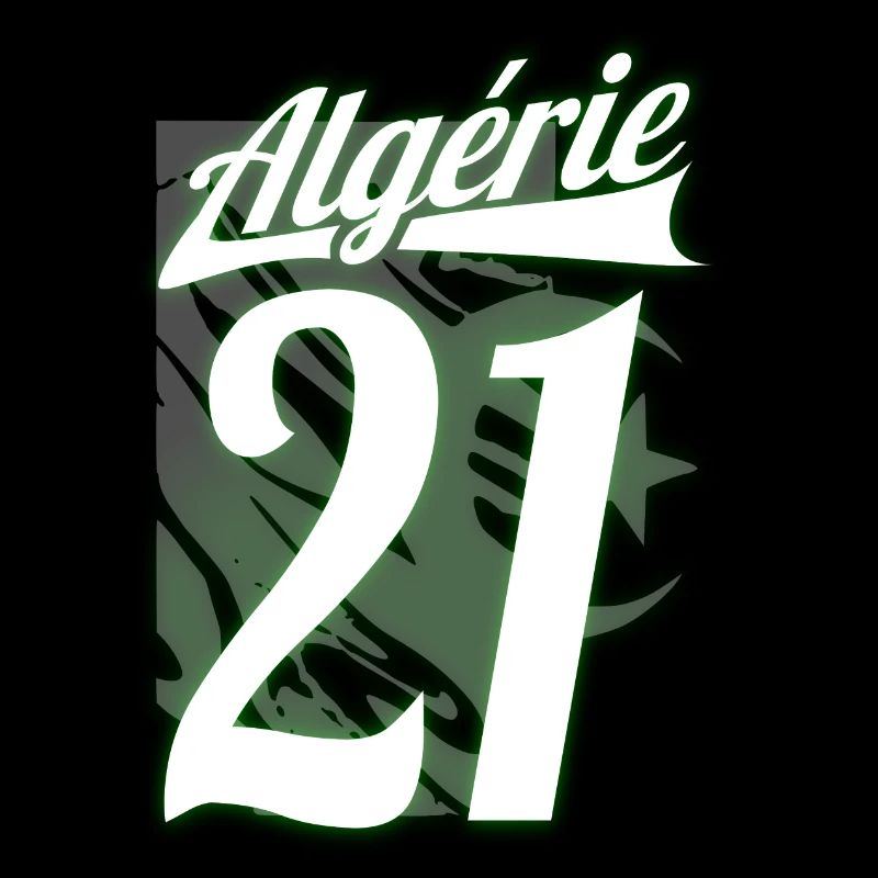 algérie Drapeau