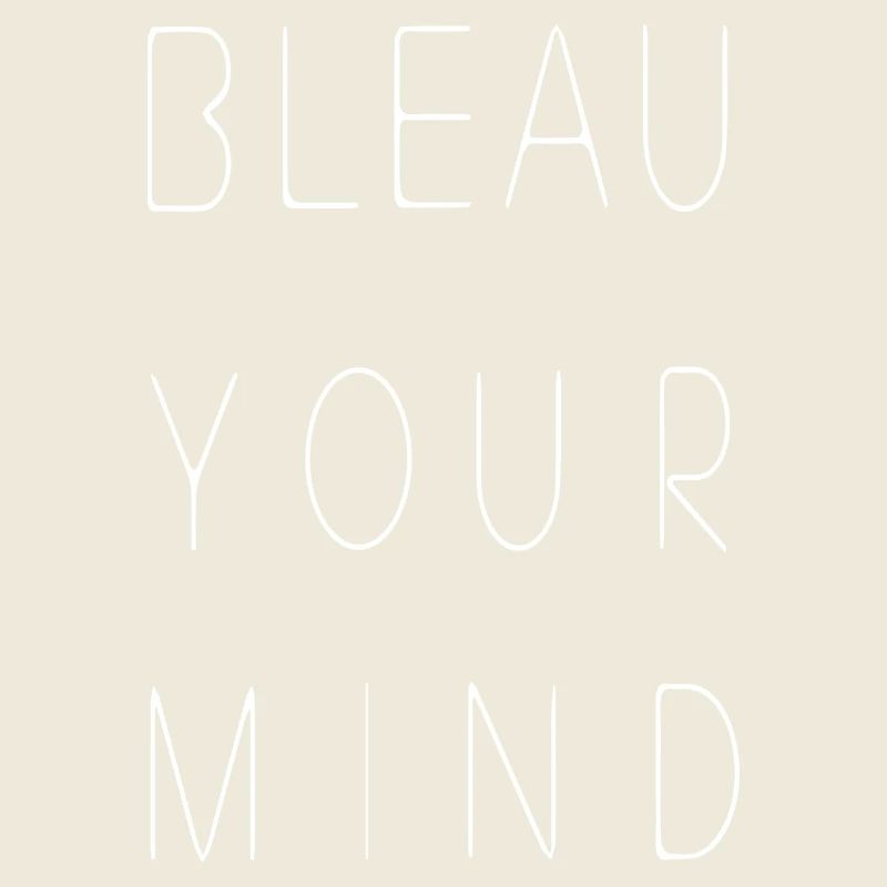 Bleau your mind Beutel