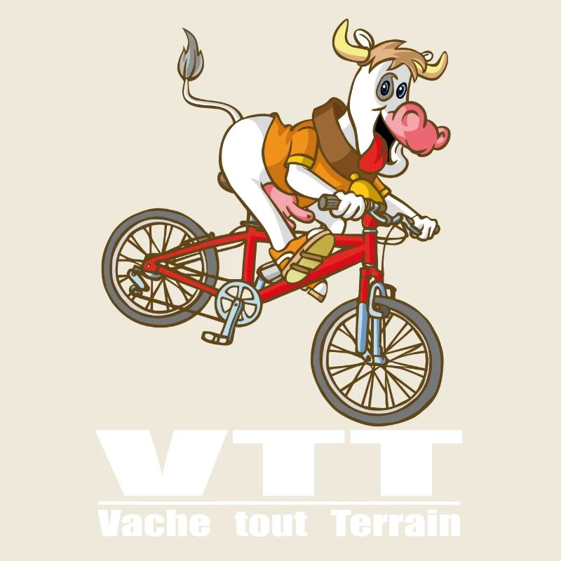 VTT Vache tout terrain