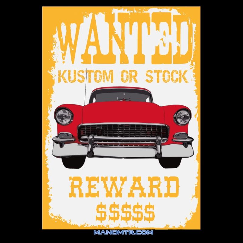 WANTED ODER STOCK KUSTOM - cod: 1955ChevyBelAir