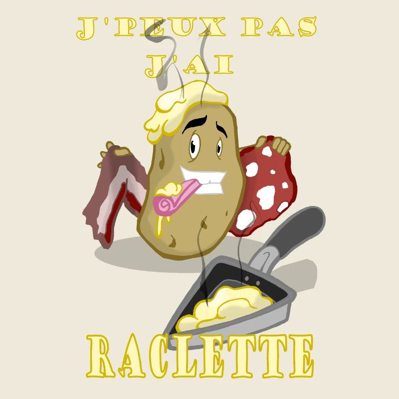 j'peux pas j'ai raclette