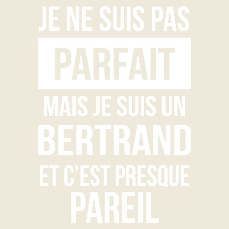 Nom de Famille - BERTRAND