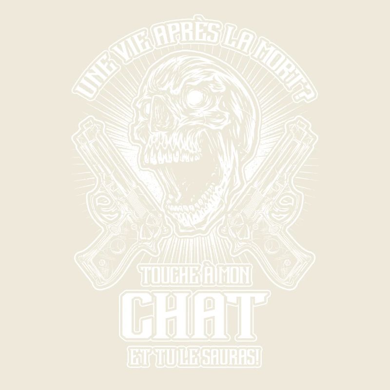 Ne touchez pas à mon chat - FR