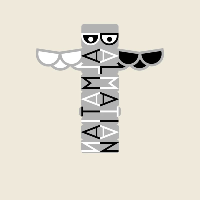 Dalmatian Totem Poland