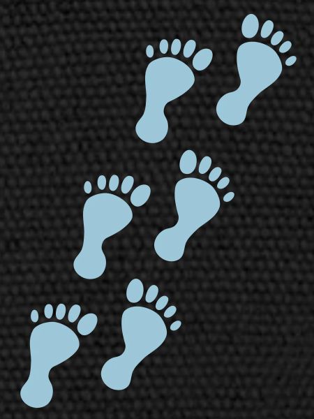 footprints