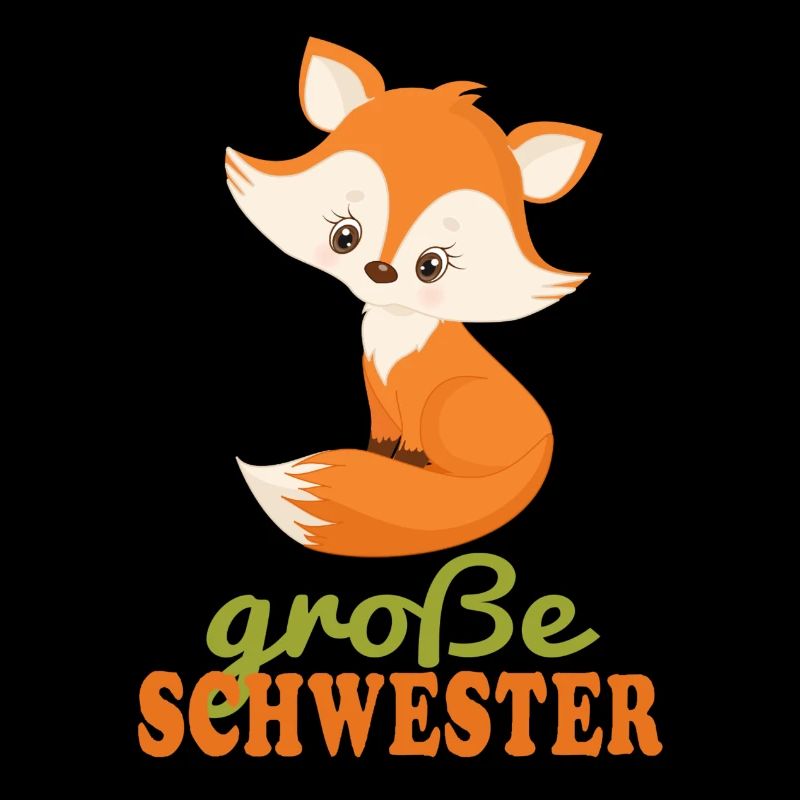 große Schwester Fuchs