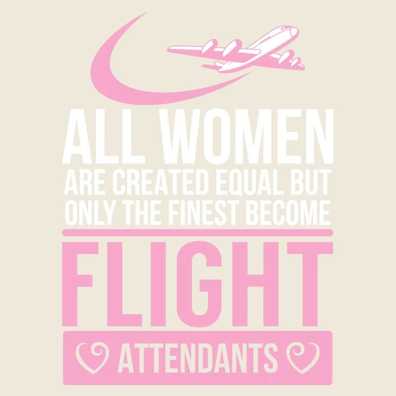 Flight attendant - flight attendant - stewardess -