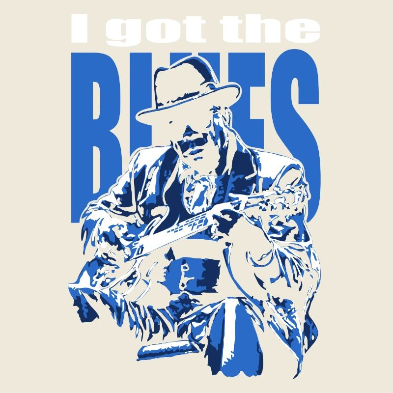 I got the blues