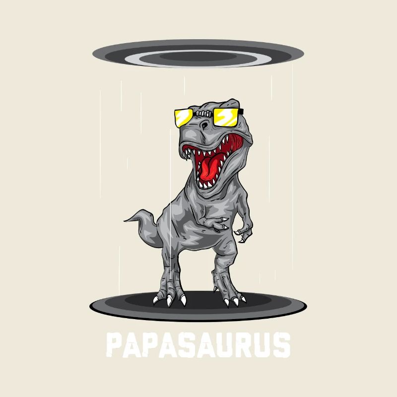 Papasaurus Rex - Vatertag Herrentag Männertag Papa