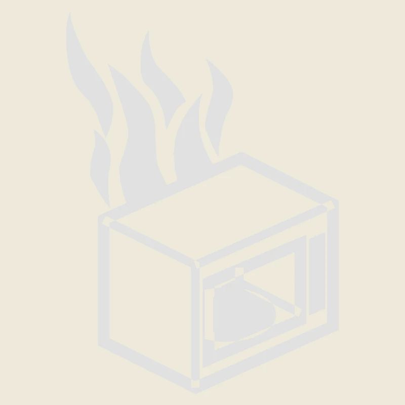 Micro-ondes brûlant