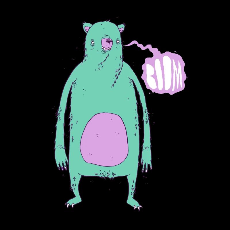 Boom Bear Green