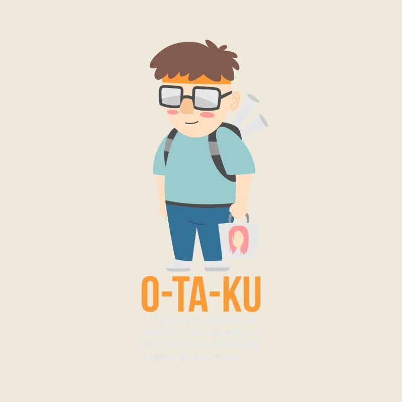 Anime Otaku Boy