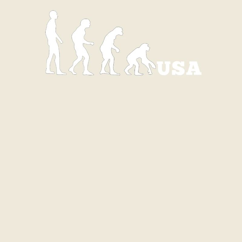 USA Evolution Backwards