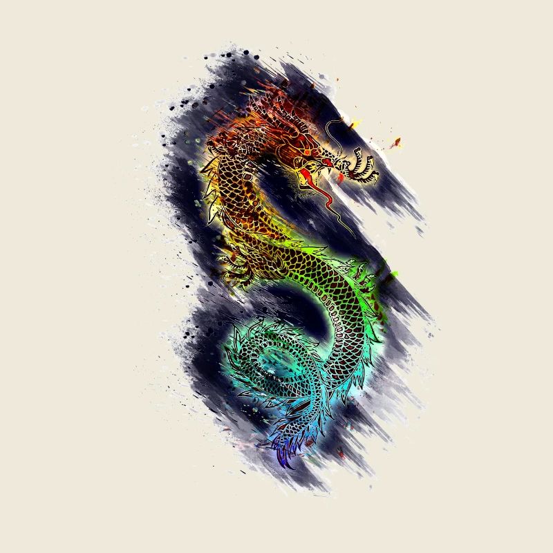 Drache Dragon