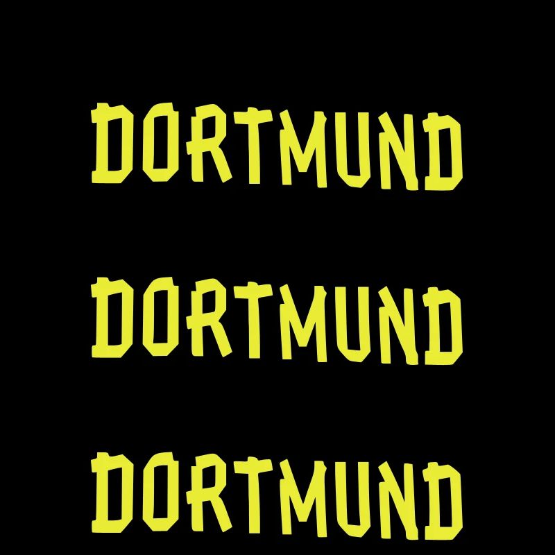 dortmund noir-jaune