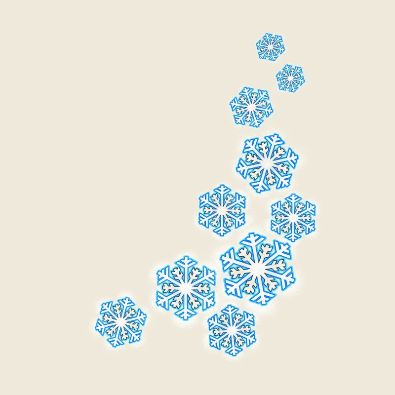 snowflakes
