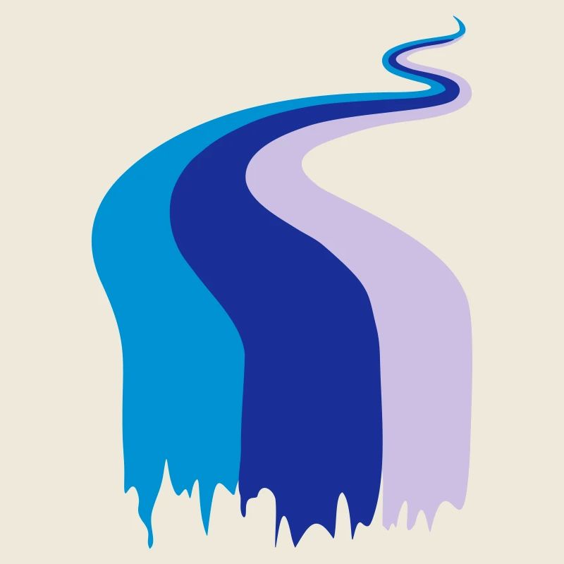river, stream, colors - couleur, rivière