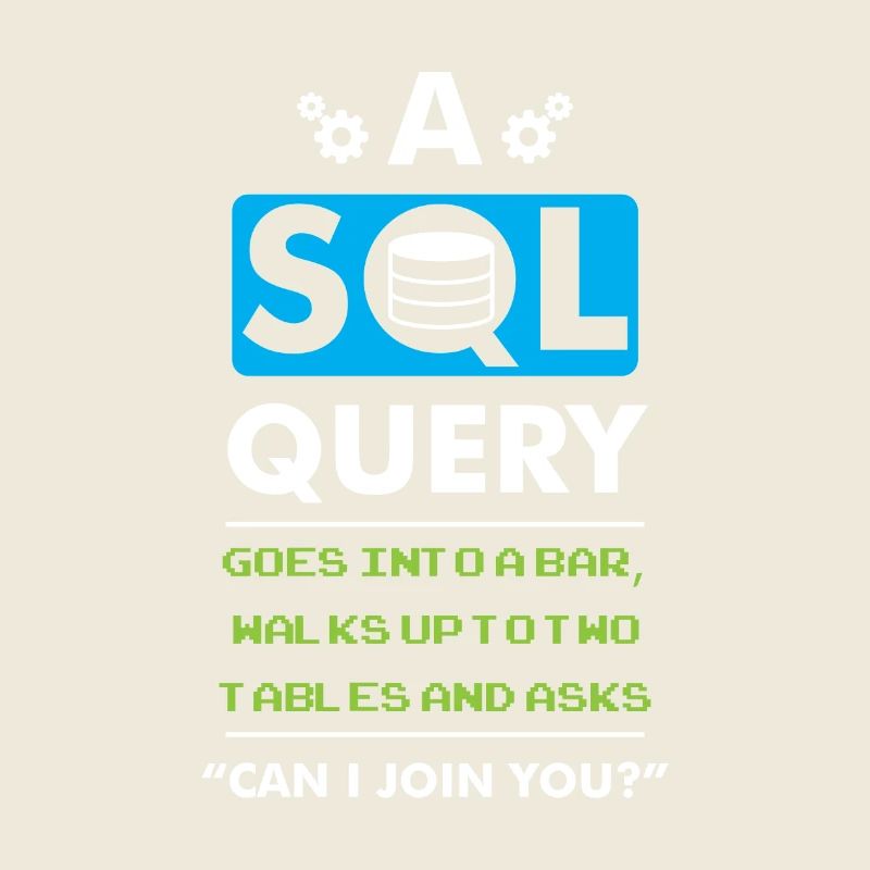 Une requête SQL entre dans un développeur de base de données Bar
