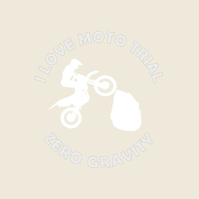 I LOVE MOTO TRIAL ZERO GRAVITY