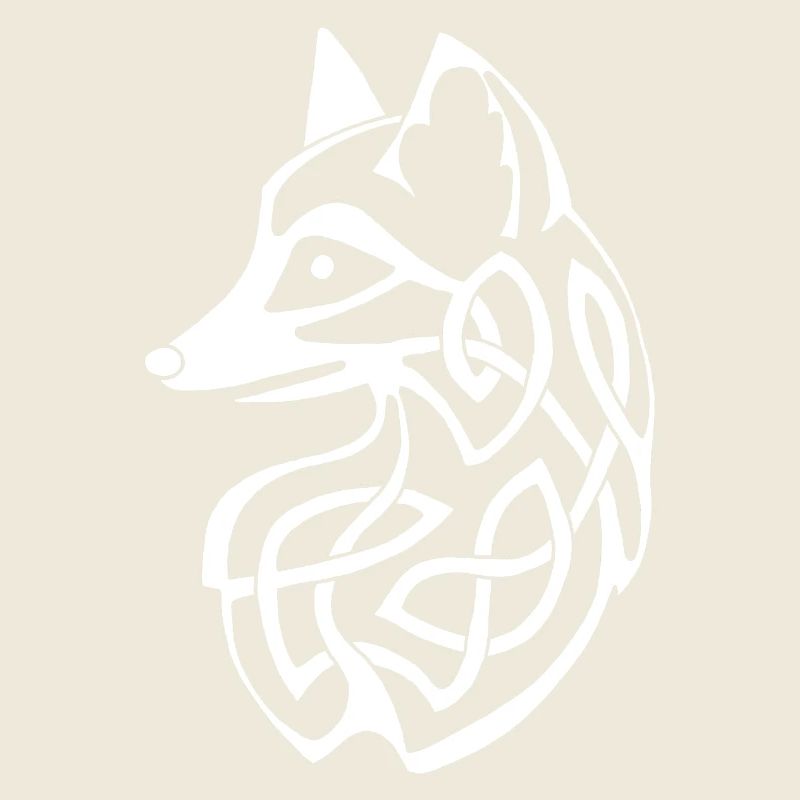 weißer Fuchs