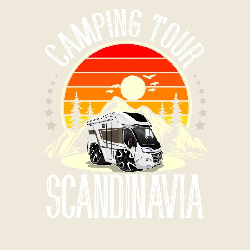 Camping Camper Camping Scandinavie