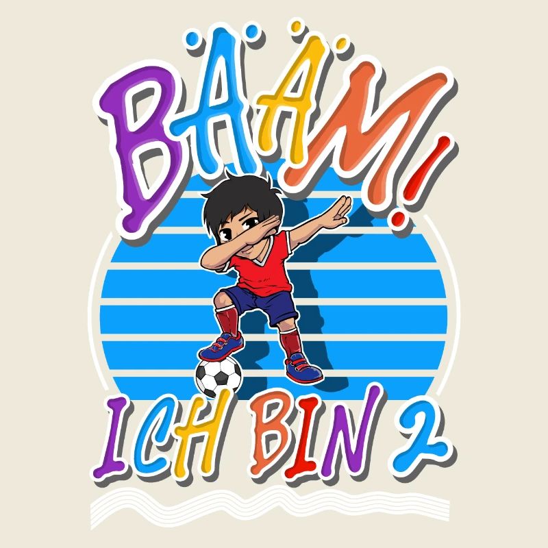 2. Geburtstag Kinder Fußball
