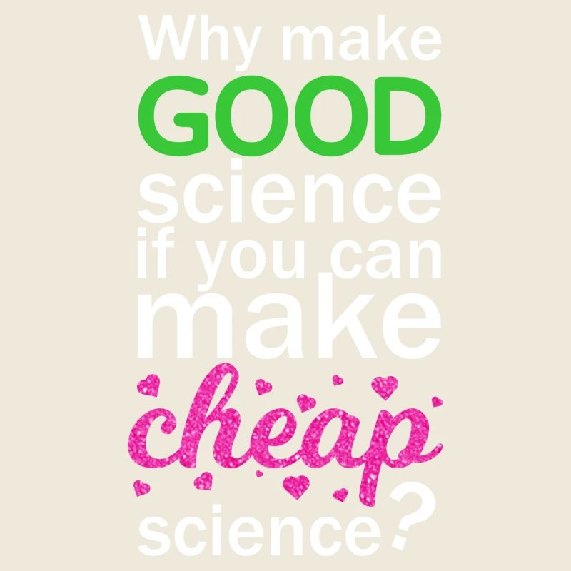 Cheap Science