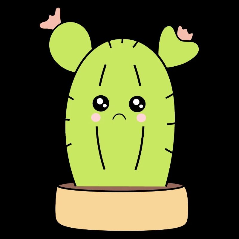 sad cactus