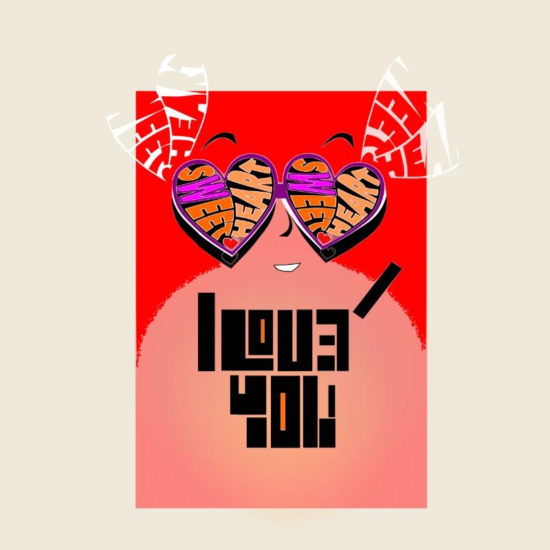 ILoveYou Manschgerl
