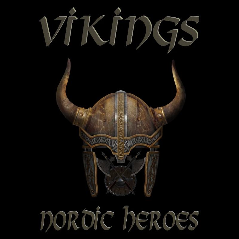 VIKINGS NORDIC HEROES neu