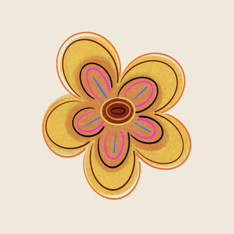 Fleur jaune
