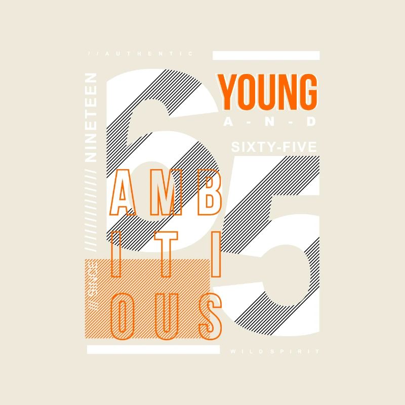 Young sixty five ambisious