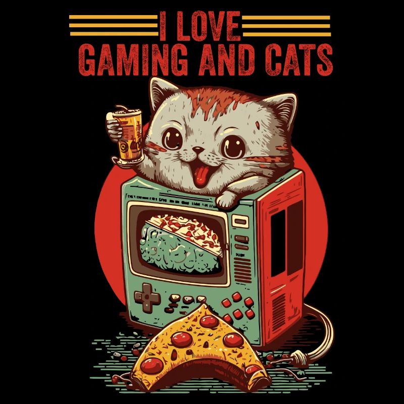Gift idea game cat