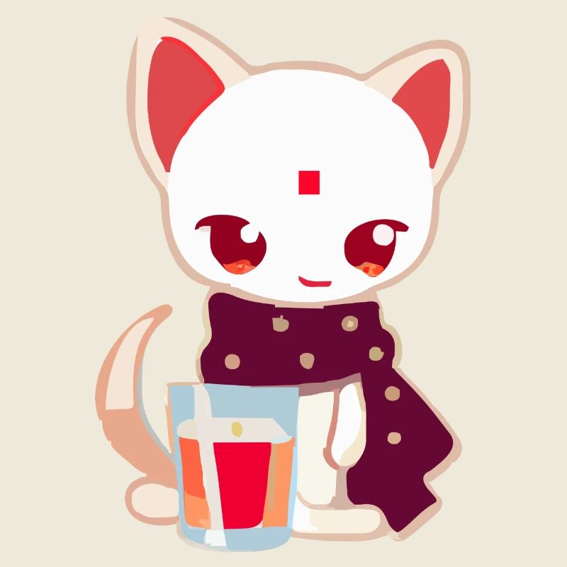 Monu la petite chatte