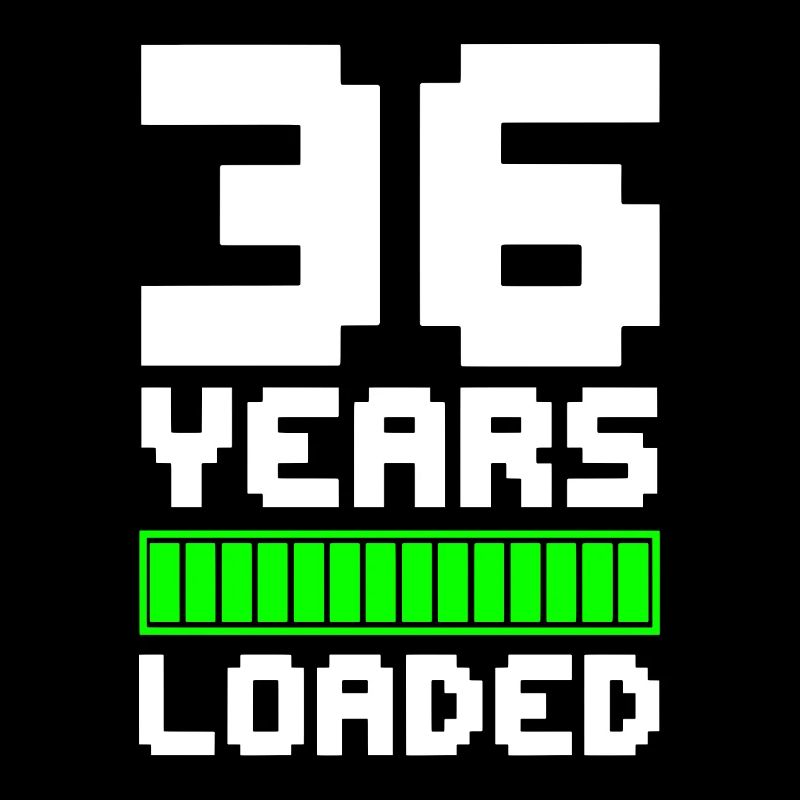 36 ans chargés 36e anniversaire