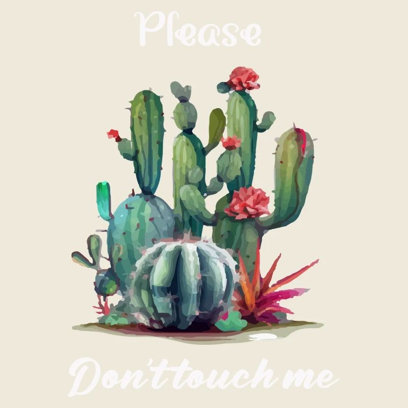 Please don't touch me