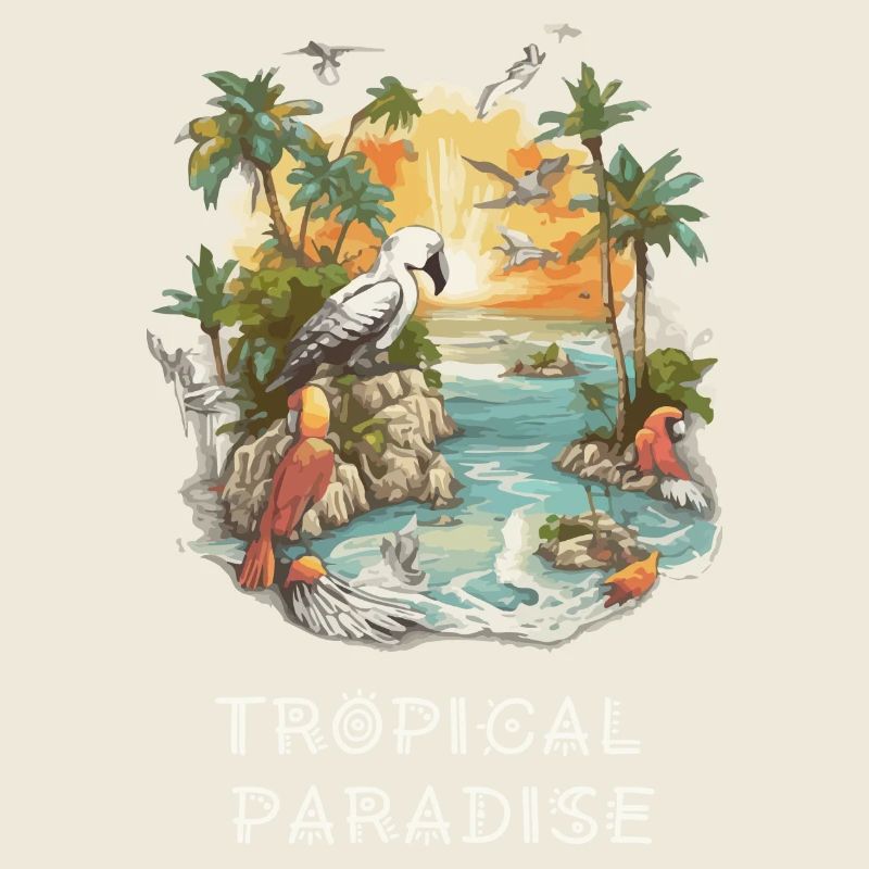 Tropisches Paradies