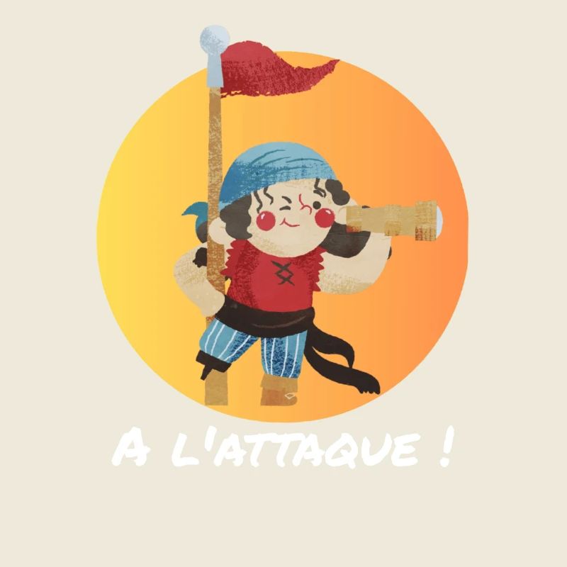 Pirate, à l'attaque !