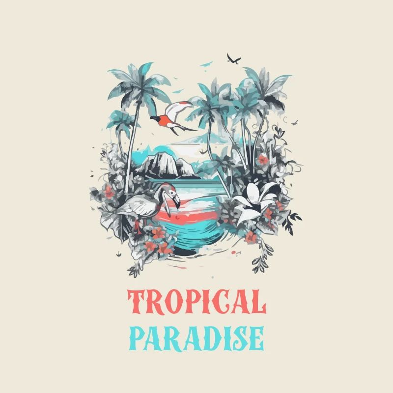Tropisches Paradies