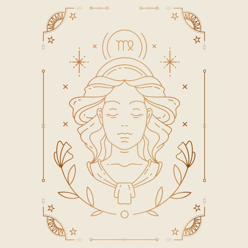 Jungfrau-Zeichen: Sternbild